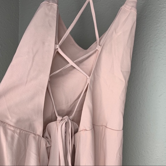 Show Me Your MuMu Blush Godshaw Goddess Gown - Picture 3 of 7